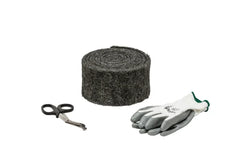 XCLUDER Xcluder 162731 Fill Fabric Starter Kit (4 inches x 10 feet Roll)