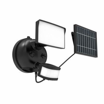 COOPER LIGHTING SOLUTIONS Cooper Lighting SEC1HSSOLMBLK Led Solar Floodlight