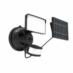 COOPER LIGHTING SOLUTIONS Cooper Lighting SEC1HSSOLMBLK Led Solar Floodlight