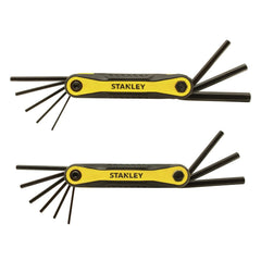 STANLEY Stanley STHT71839 Folding Metric and Sae Hex Keys 2-Pack