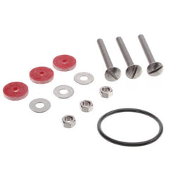 Korky 5030BP Large 3 Adjustable Flush Valve Kit with Tank-to-Bowl Gasket & Hardware