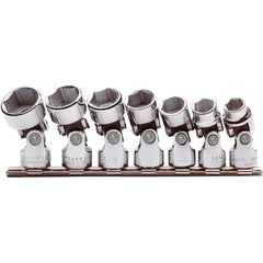 PROTO Proto J52100 Standard Socket Set 7 Pc 3/8 in Drive