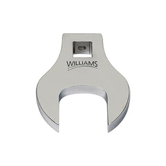 WILLIAMS COMFORT PRODUCTS Williams JHW10712 Open End Crowfoot Wrench 1-1/8 in