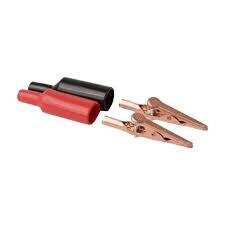 DIVERSITECH Devco 5035 Test Leads & Clips Copper 1-31/32 Inches Jaws Open 5/16 Inches