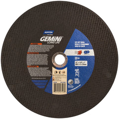 NORTON Norton 66253207548 Cut-off Wheel 12in Aluminum Oxide Type 1