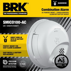 HONEYWELL Ademco Inc. 1046870 Smoke Co Alarm 120V Hardwire