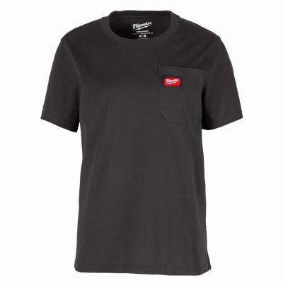 MILWAUKEE Milwaukee F451B-XL Womens Pocket Tee Xl Black