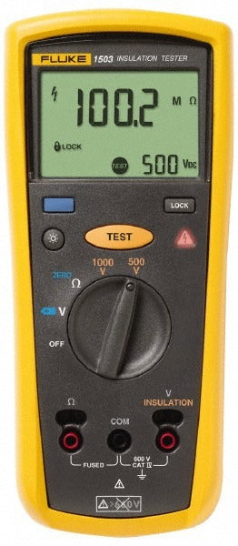 FLUKE Fluke Fluke- 1503 Insulation Resistance Tester 2000 Megohm