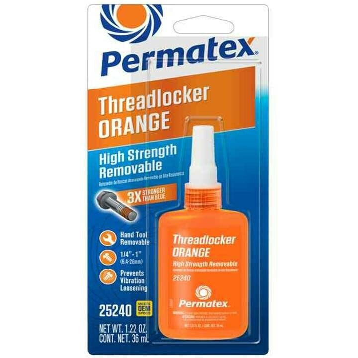 PERMATEX Permatex 25240 Hybrid Threadlocker Blue Pwc