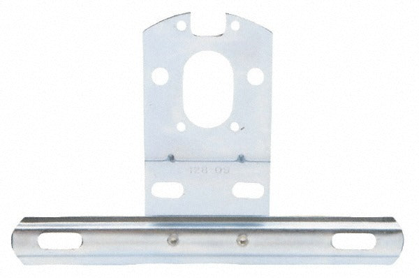 PETERSON MANUFACTURING Peterson V428-09 Silver Lens Reflector Steel