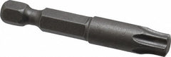 APEX Apex 49-TX-40 T40 Torx Power Screwdriver Bit 1/4 Inch Hex
