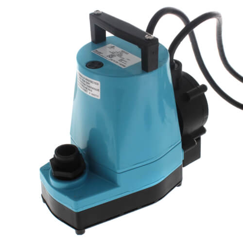 LITTLE GIANT Little Giant 505715 115v 1/6hp Pump 10 Foot Cord 2.0A 220W
