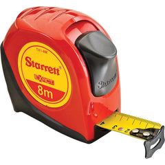 STARRETT Starrett 30656 Tape Measure 26 Ft 1 in Yellow Blade