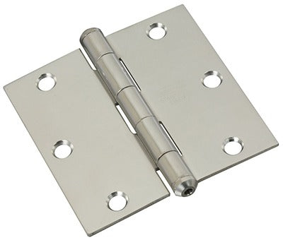 NATIONAL HARDWARE National Mfg N830-275 Ss Door Hinge 3.5 in Interior