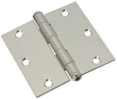 NATIONAL HARDWARE National Mfg N830-275 Ss Door Hinge 3.5 in Interior