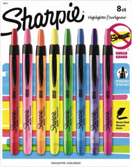 SHARPIE Sharpie 28101 Highlighter Markers Assorted 8-pack