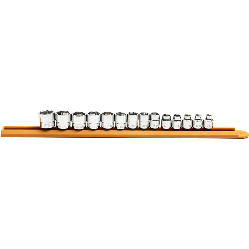 GEARWRENCH Gearwrench 81396 14 Pc 3/8 Drive Metric Socket Set