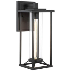 MINKA LAVERY Minka Lavery 72473-66 Outdoor Wall Light 60W Black