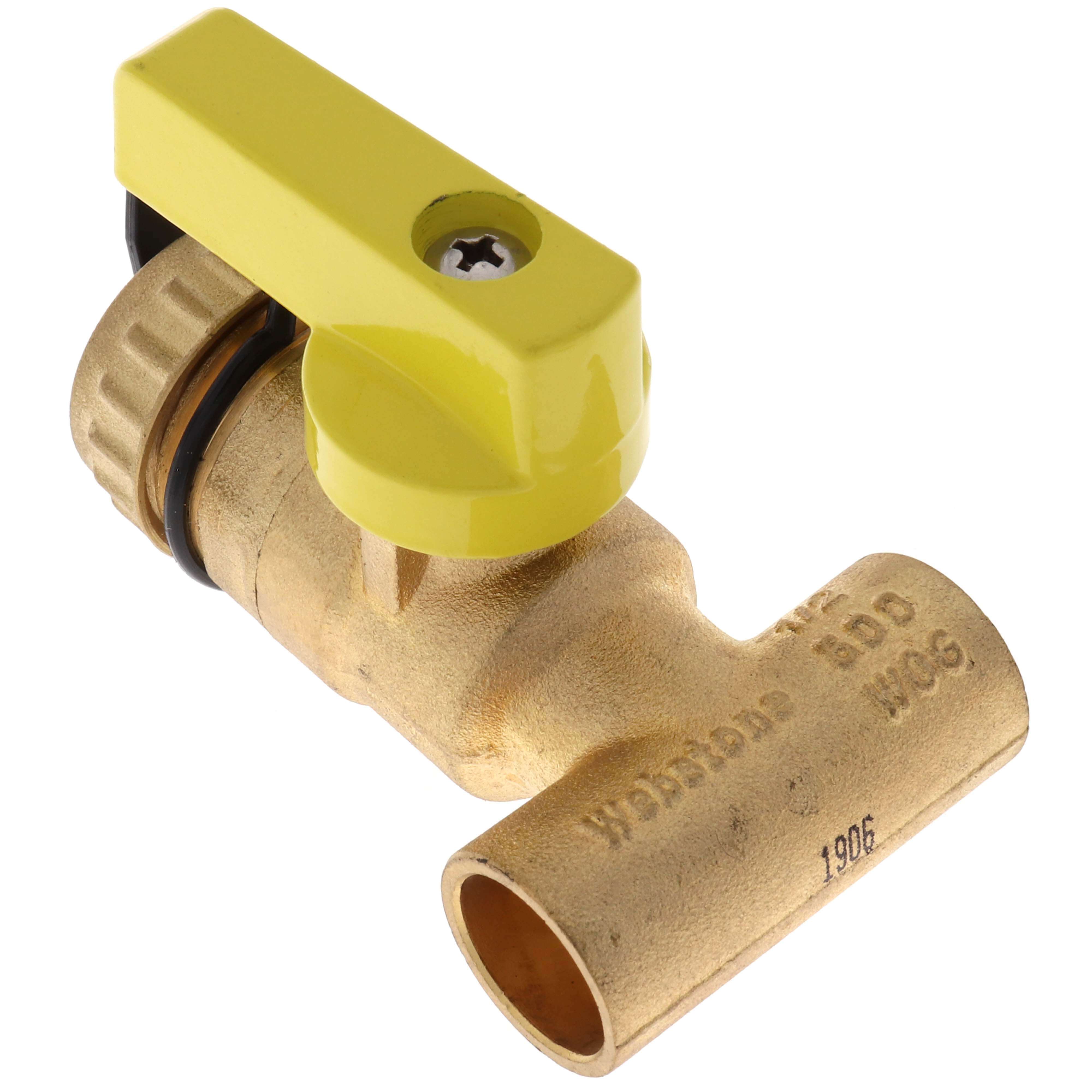WEBSTONE Webstone H-50672W 1/2 SWT Lead-Free Pro-Pal T-Drain Full Port Forged Brass Fitting Replacement MPN