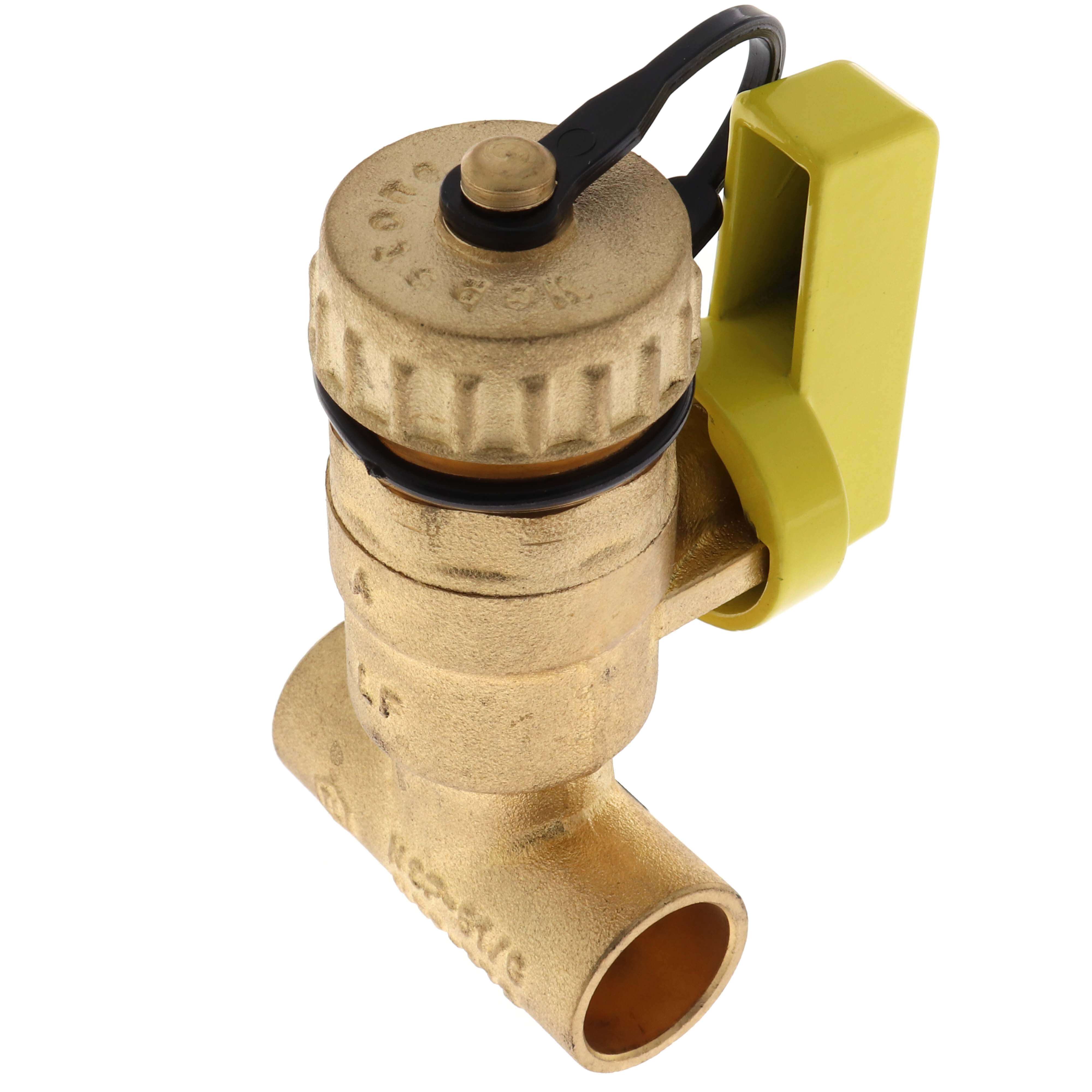WEBSTONE Webstone H-50672W 1/2 SWT Lead-Free Pro-Pal T-Drain Full Port Forged Brass Fitting Replacement MPN