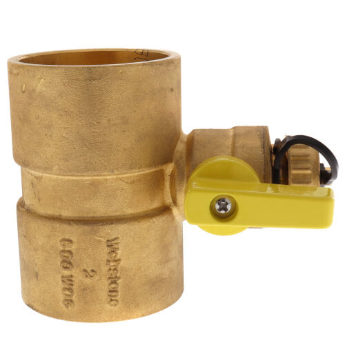WEBSTONE Webstone H-50677W Pro-Pal 5067 T-Drain 600 psi (2 in Nominal) H-50677W
