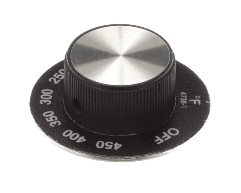 CROWN Crown 4736-1 Knob Thermostat Off-100F-450F Skillet Each SOU4736-1