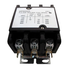 SUPCO Supco DP50243 Contactor 50A 24V 3 Pole (1 Pack)