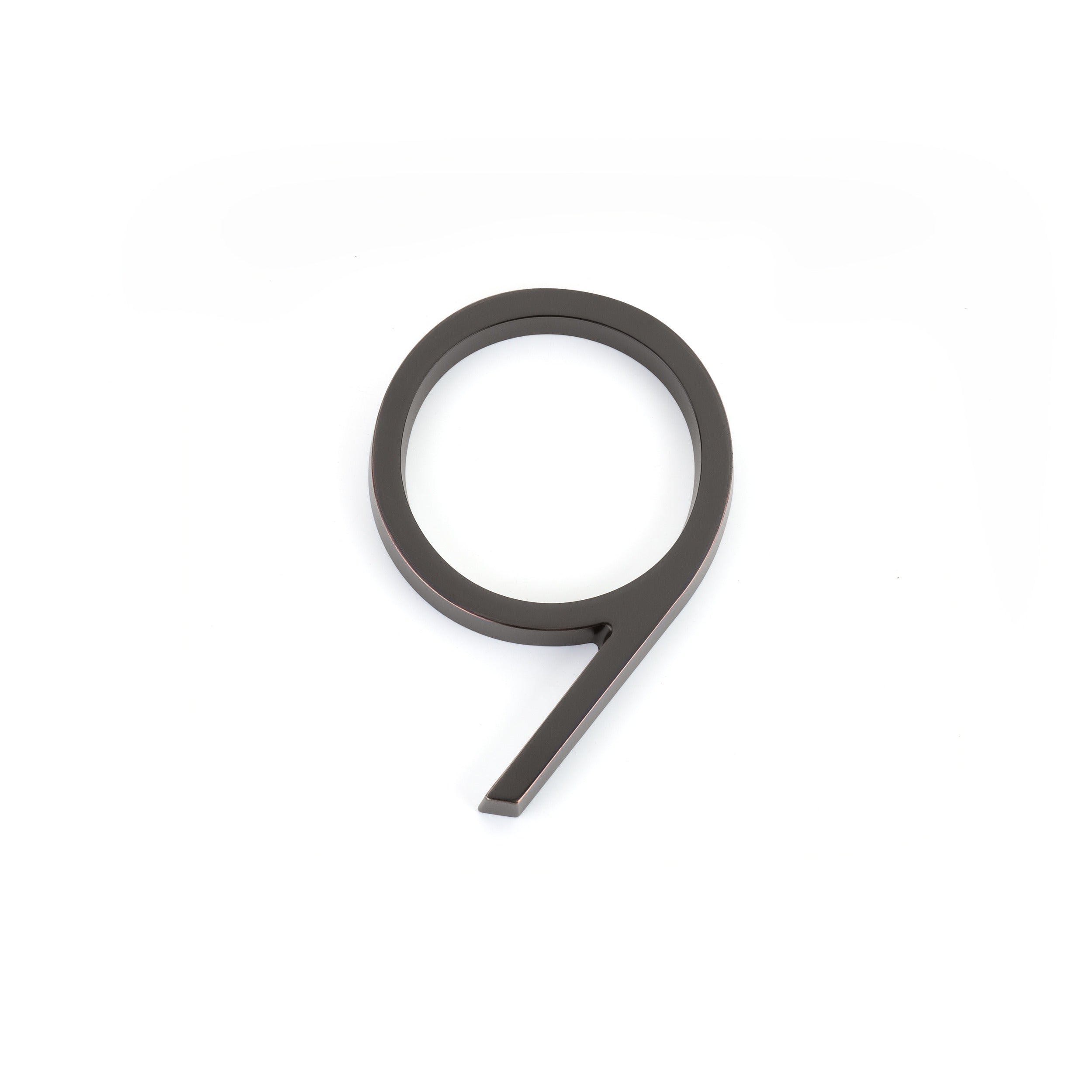 EMTEK Emtek 2839US10B House Number 9 Oil Rubbed Bronze