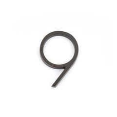 EMTEK Emtek 2839US10B House Number 9 Oil Rubbed Bronze
