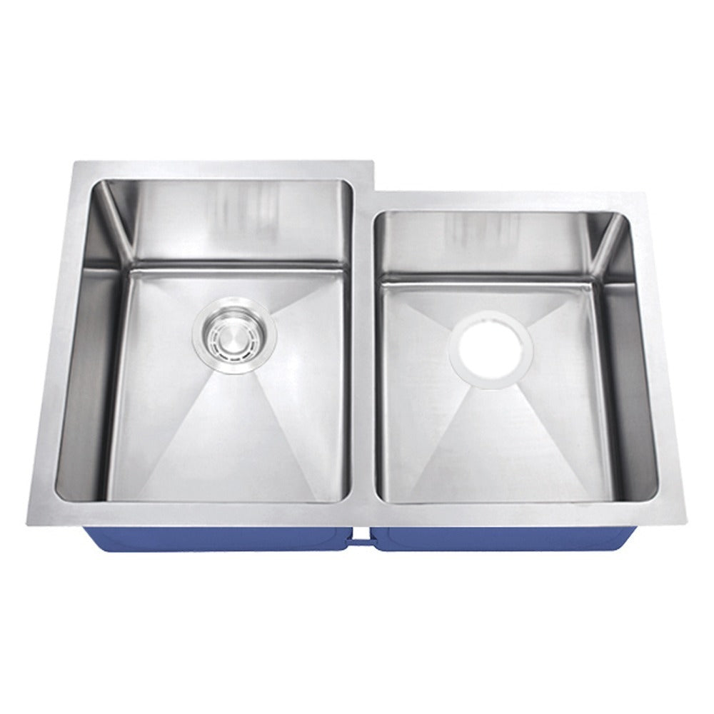 DAKOTA Dakota Plumbing Products DSM-6040-1 Undermount Kitchen Sink