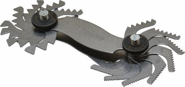 MITUTOYO Mitutoyo 188-121 Screw Pitch Gage 18 Leaf 0.4-7mm