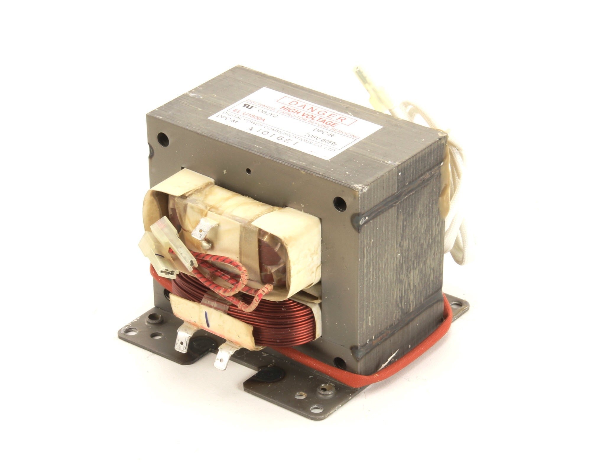 ELECTROLUX PROFESSIONAL Electrolux Professional 0D6858 Transformer 208V (Kit) 0D6858