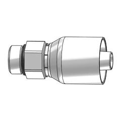 PARKER Parker 10543-8-8 Hydraulic Hose Male Rigid Fitting