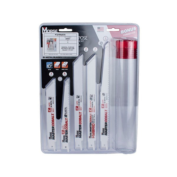 MK MORSE Mk Morse 397483 Reciprocating Saw Blade Kit