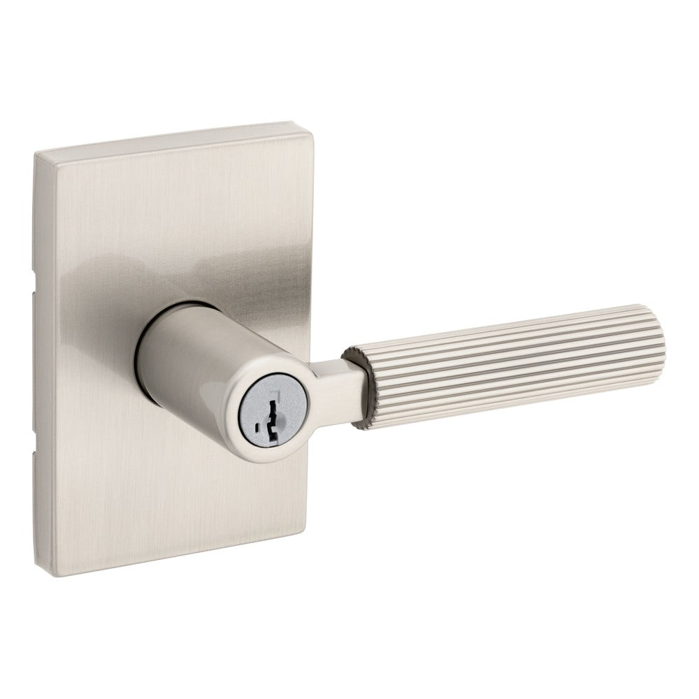 KWIKSET Kwikset 740MALRCT-15S Mirada Entry Lock Smartkey Satin Nickel