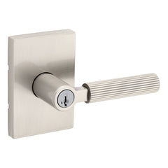 KWIKSET Kwikset 740MALRCT-15S Mirada Entry Lock Smartkey Satin Nickel