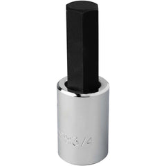 PROTO Proto J54413/4 Hex Bit Socket 1/2 in Drive 3/4 in Hex