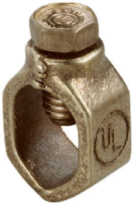 HALEX Halex/scott Fetzer 93592 Bronze Ground Rod Clamp 5/8 Inch