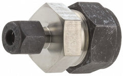 PARKER Parker 4-3 Hbz-ss Compression Tube Union Stainless Steel