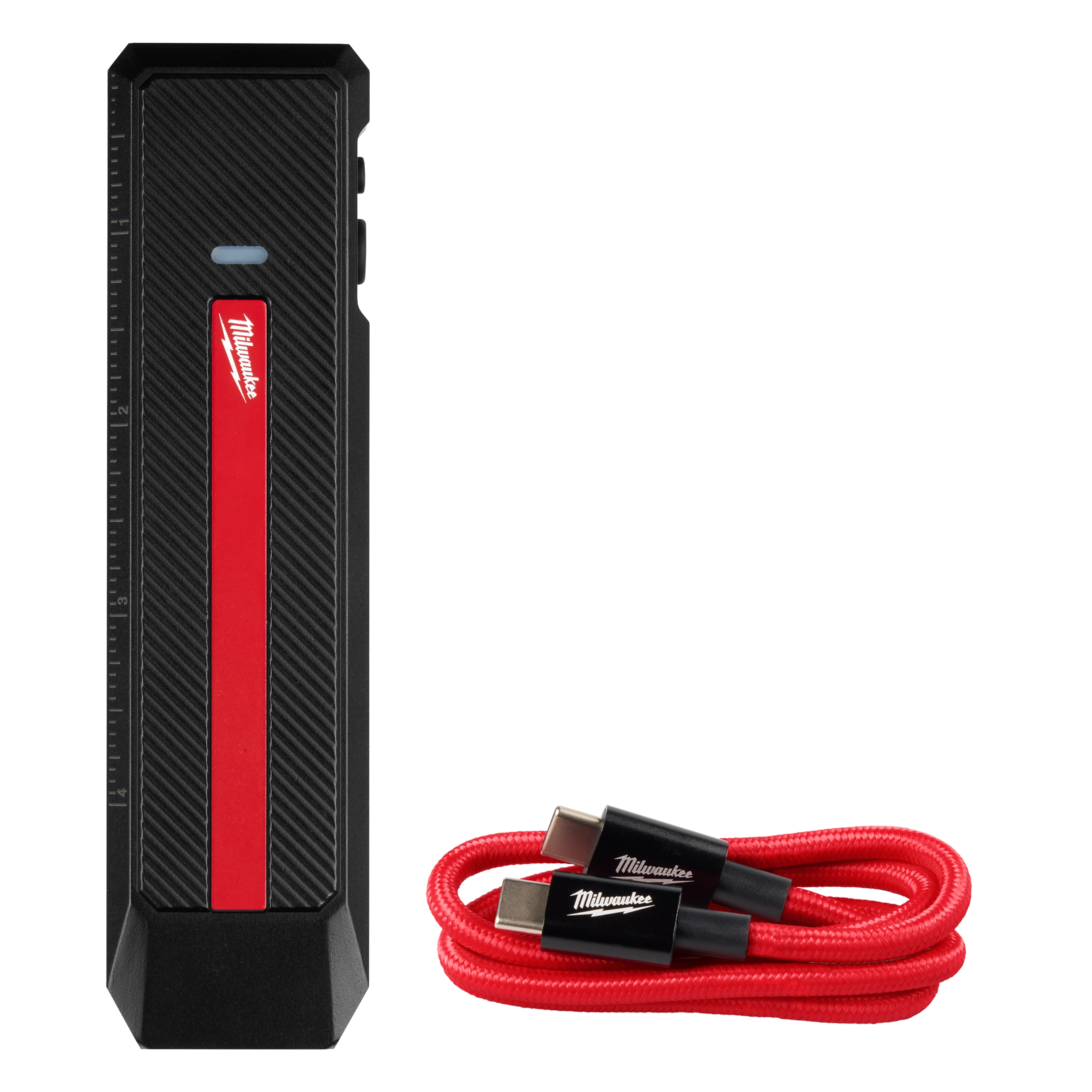 MILWAUKEE Milwaukee 2016R rechargeable flat flashlight with green laser 1300 lumens