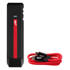 MILWAUKEE Milwaukee 2016R rechargeable flat flashlight with green laser 1300 lumens