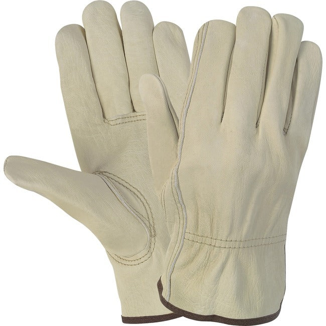 MCR SAFETY Mcr Safety MCSCRW3215L Work Gloves Leather (Large / 1 Pair)