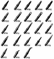 WELLER Weller PTBB8 Single Flat Soldering Tip Pt Series