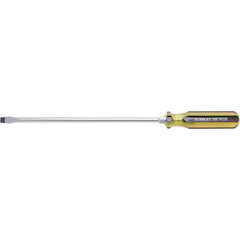 STANLEY Stanley 66-162-A Slotted Screwdriver 3/8 in 12 in Blade
