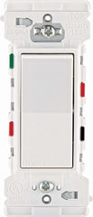 LEVITON Leviton Mfg Co B02-E5603-0SW 3-way Switch 15A White