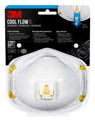 3M 3M 8511PA1-A-PS N95 Woodworking Respirator 12 Pack