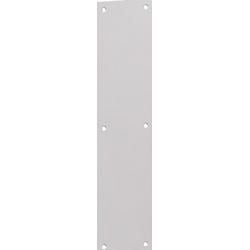 IVES Ives 820028416 Push Plate Aluminum 4x16 Inches