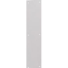 IVES Ives 820028416 Push Plate Aluminum 4x16 Inches