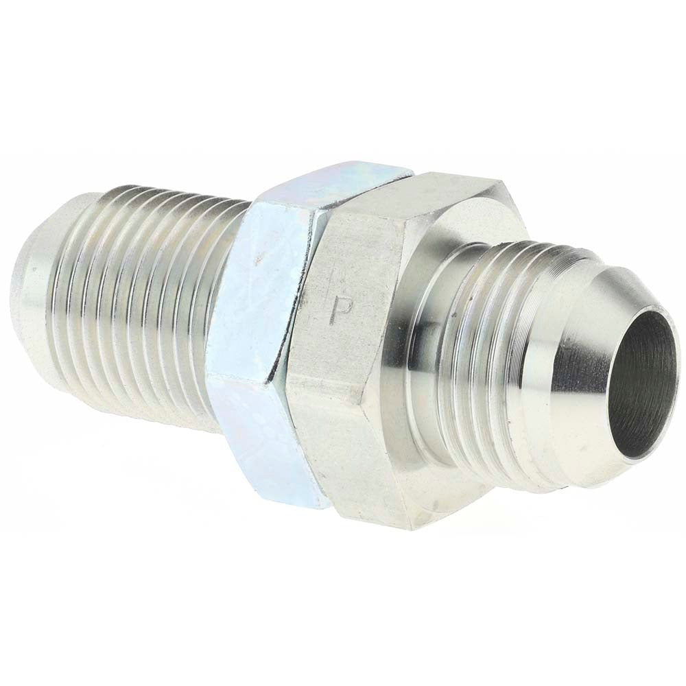 PARKER Parker P00189 Steel Flared Tube Union 3/4 in 37 Degree
