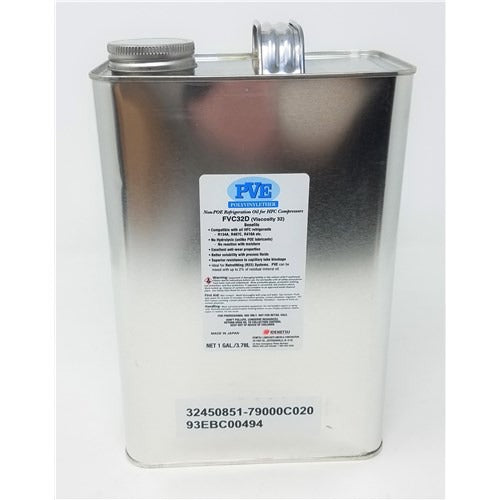 BITZER Bitzer 915133-52 PVE Compressor Oil (1 Gallon) BVC32